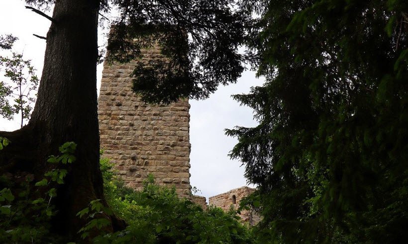 Burgruine Steinegg, Germany